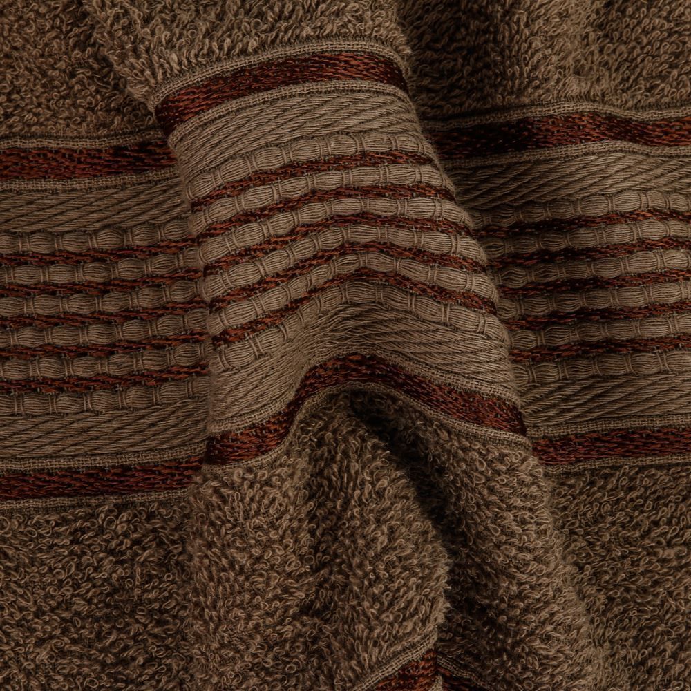 Toalha De Rosto 85% Algodão Cannes Havan Casa - Taupe