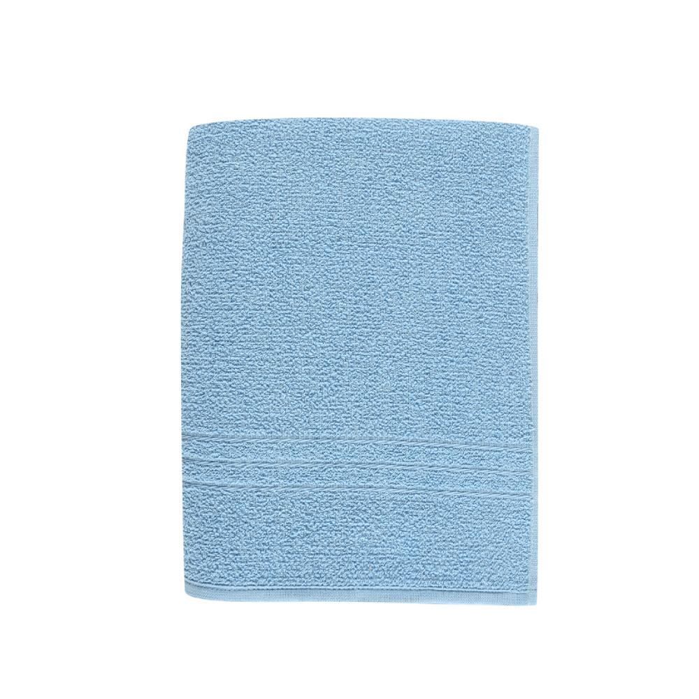 Toalha De Rosto 100% Algodão Class Havan Casa - Azul Claro