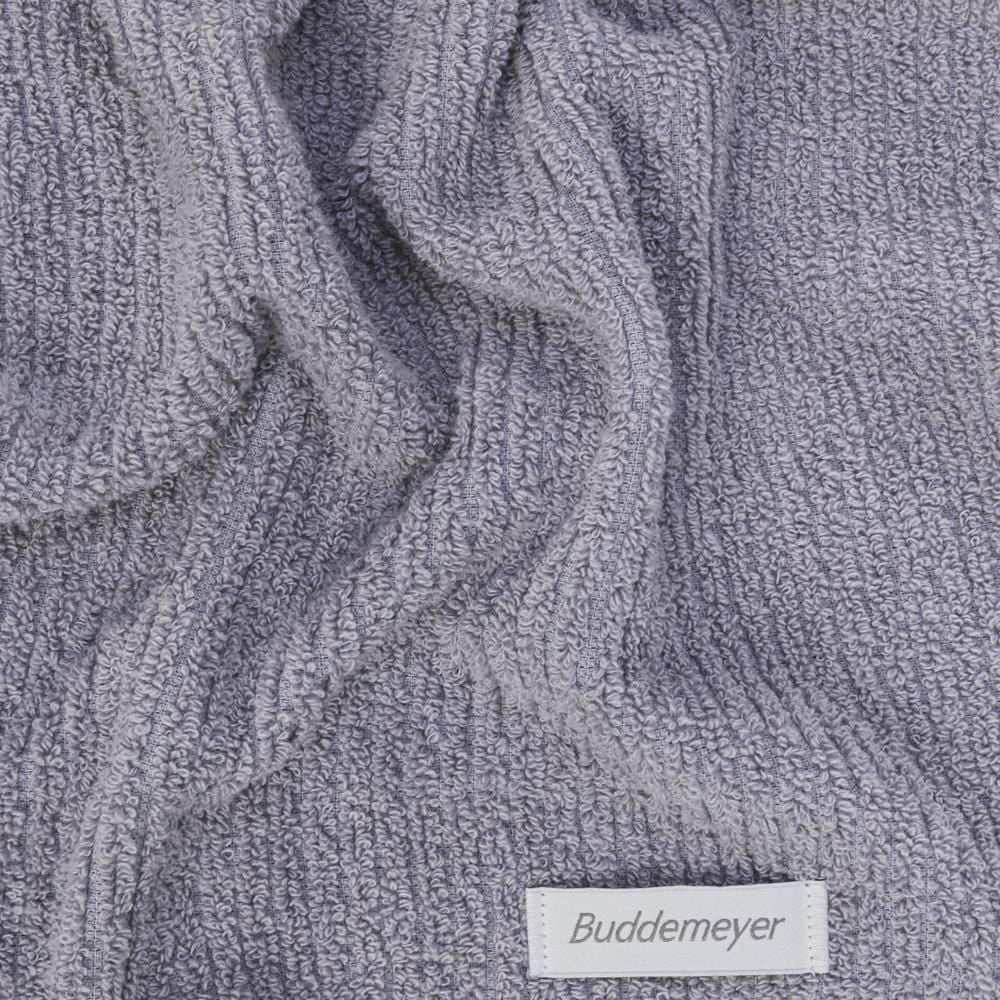 Toalha De Rosto 100% Algodão Creta Havan Casa By Buddemeyer - Cinza