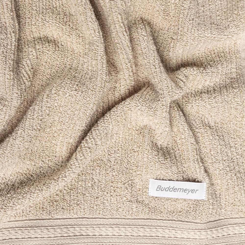 Toalha De Rosto 100% Algodão Creta Havan Casa By Buddemeyer - Bege