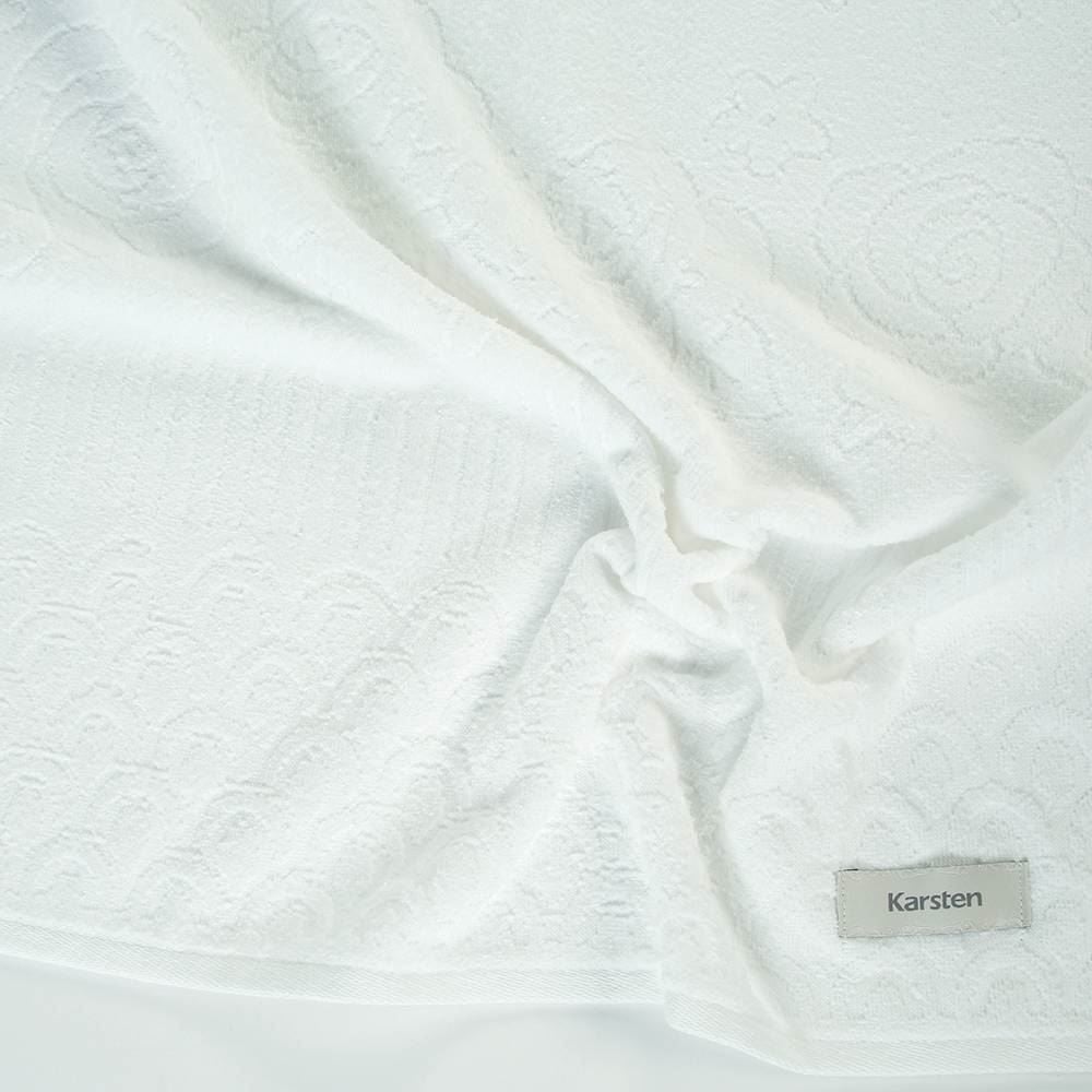 Toalha De Rosto 100% Algodão Georgia Karsten - Branco