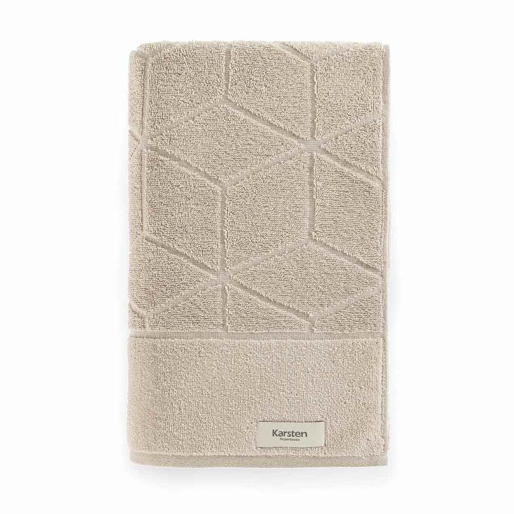 Toalha De Rosto 100% Algodão Ibiza Karsten By Havan Casa - Linho