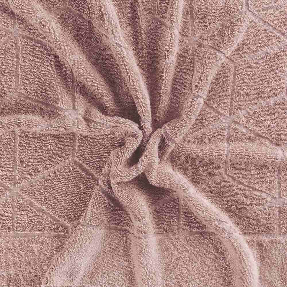 Toalha De Rosto 100% Algodão Ibiza Karsten By Havan Casa - Rosa Pétala