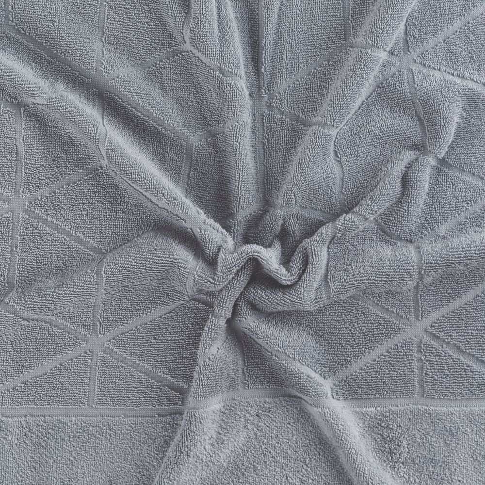 Toalha De Rosto 100% Algodão Ibiza Karsten By Havan Casa - Azul Allure