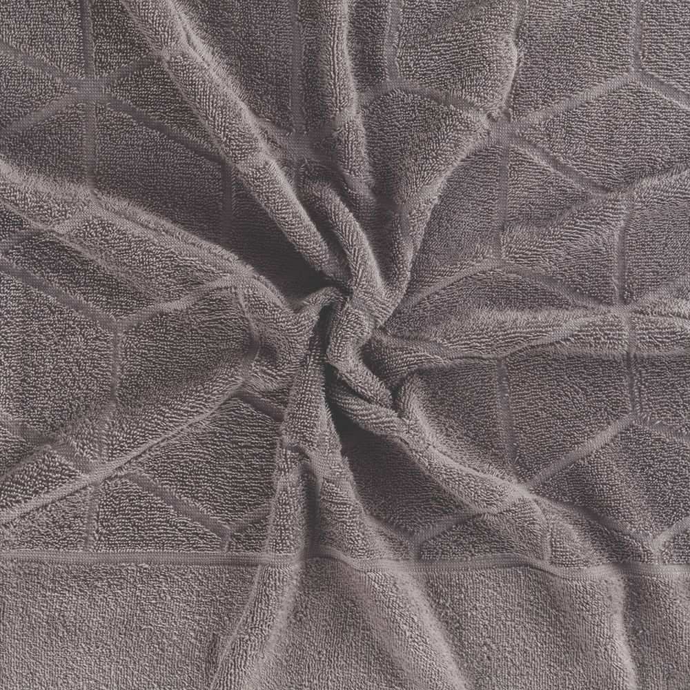 Toalha De Rosto 100% Algodão Ibiza Karsten By Havan Casa - Cinza Urbano