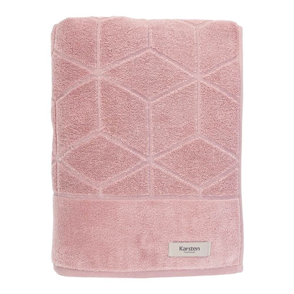 Toalha de Rosto 100% Algodão Ibiza Karsten by Havan Casa - Rosa Pétala