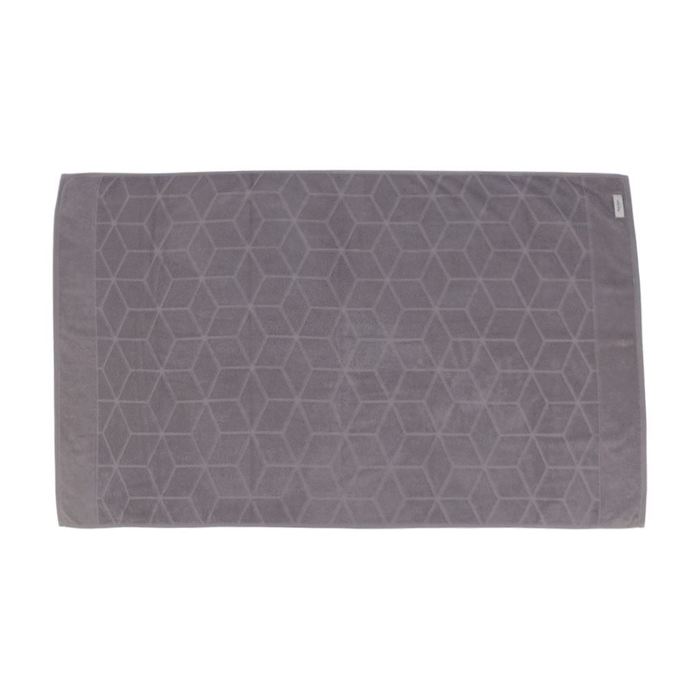 Toalha de Rosto 100% Algodão Ibiza Karsten by Havan Casa - Cinza Urbano