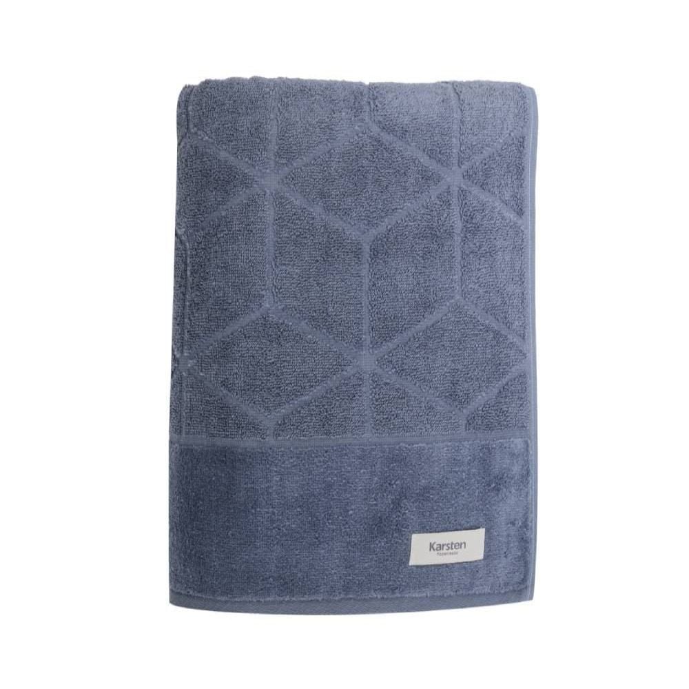 Toalha de Rosto 100% Algodão Ibiza Karsten by Havan Casa - Azul Sereno
