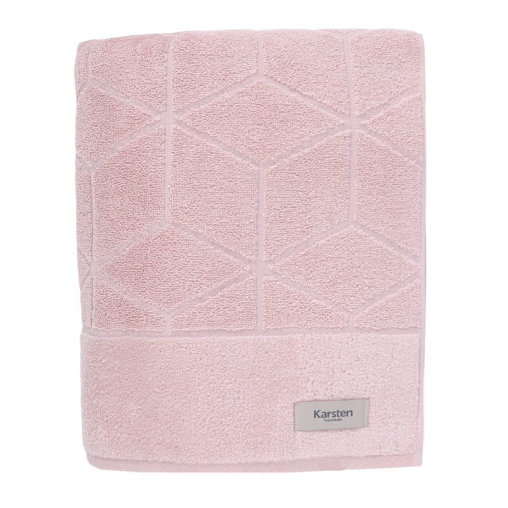 Toalha de Rosto 100% Algodão Ibiza Karsten by Havan Casa - Rosa Suave