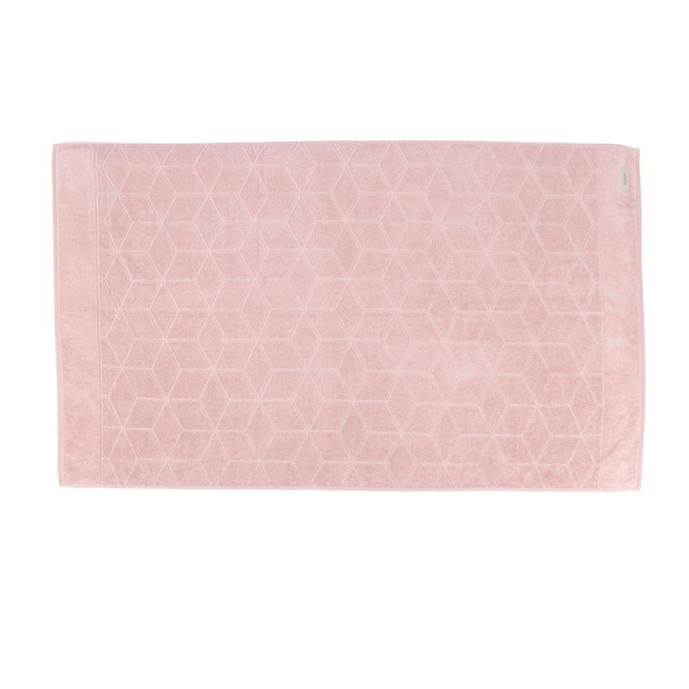 Toalha de Rosto 100% Algodão Ibiza Karsten by Havan Casa - Rosa Suave