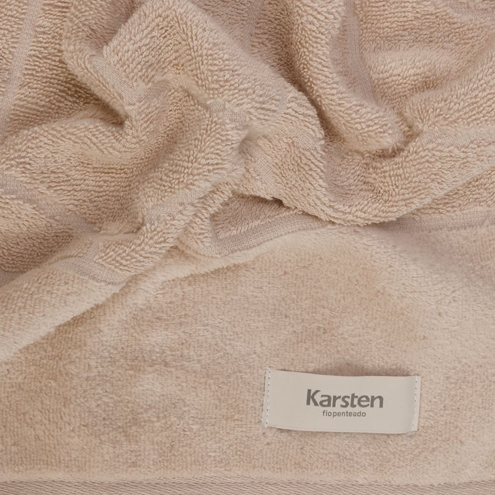 Toalha de Rosto 100% Algodão Ibiza Karsten by Havan Casa - Linho