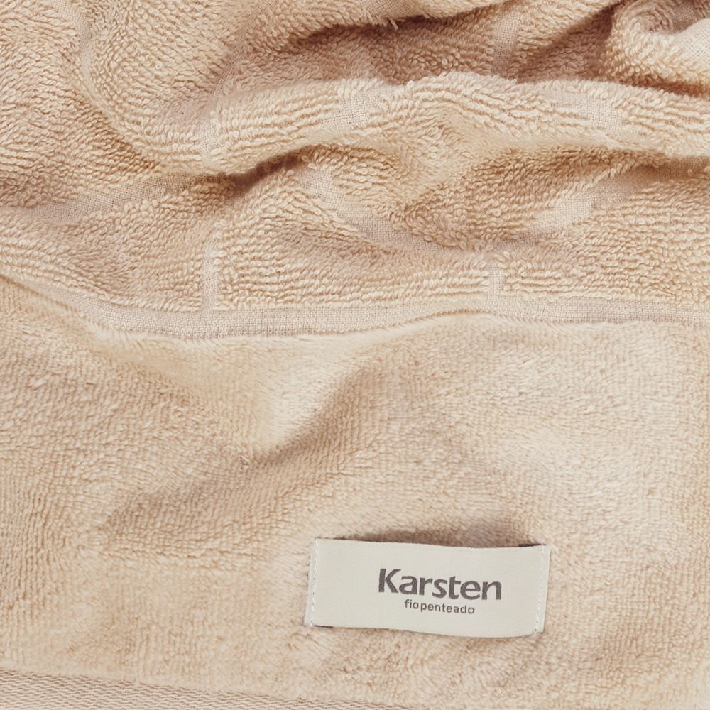 Toalha de Rosto 100% Algodão Ibiza Karsten by Havan Casa - Grão