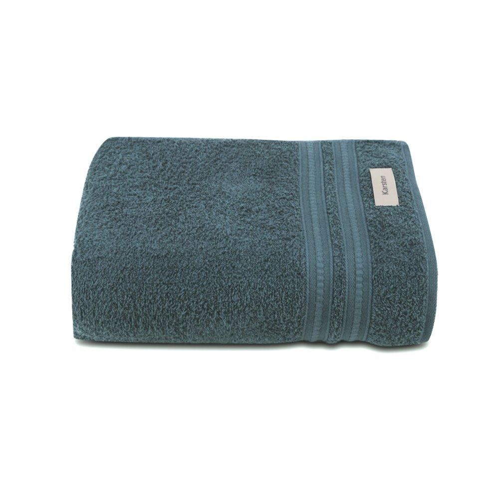 Toalha De Rosto 100% Algodão Siena Havan Casa By Karsten - Petróleo