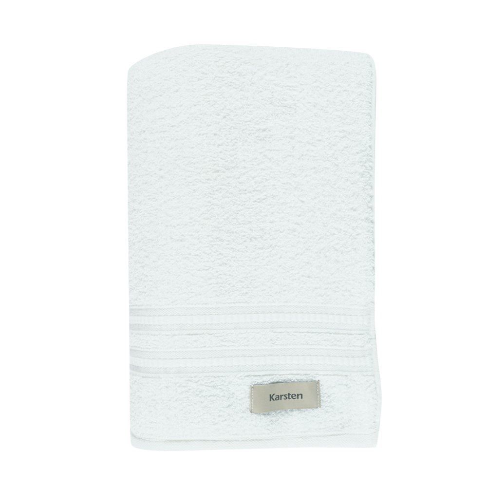 Toalha De Rosto 100% Algodão Siena Havan Casa By Karsten - Branco
