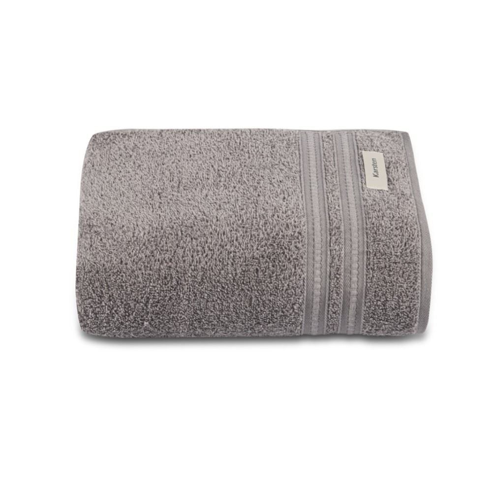Toalha de Rosto Siena Havan Casa by Karsten - Cinza Urbano