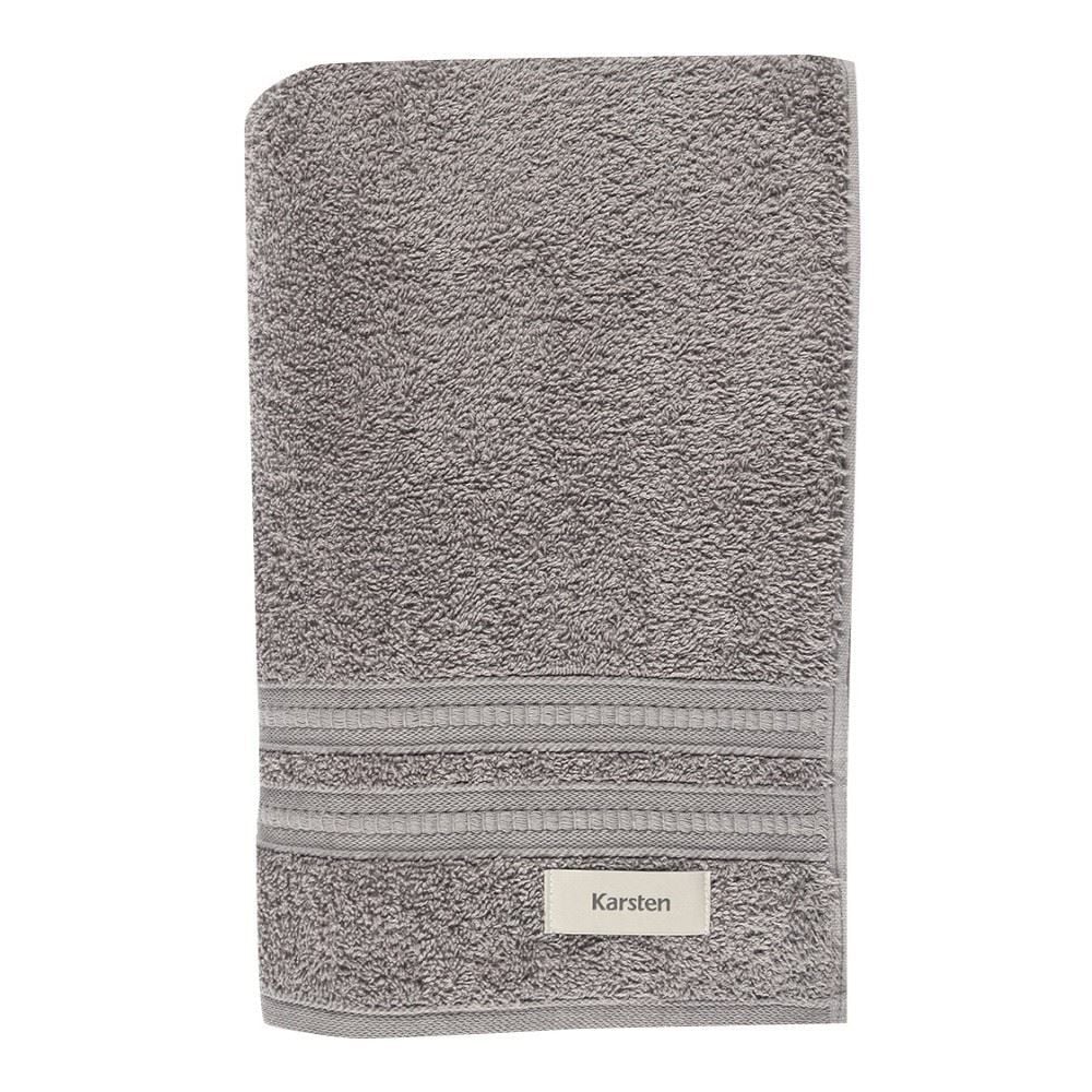 Toalha de Rosto Siena Havan Casa by Karsten - Cinza Urbano