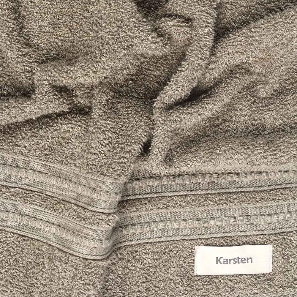 Toalha de Rosto Siena Havan Casa by Karsten - Verde Eucalipto