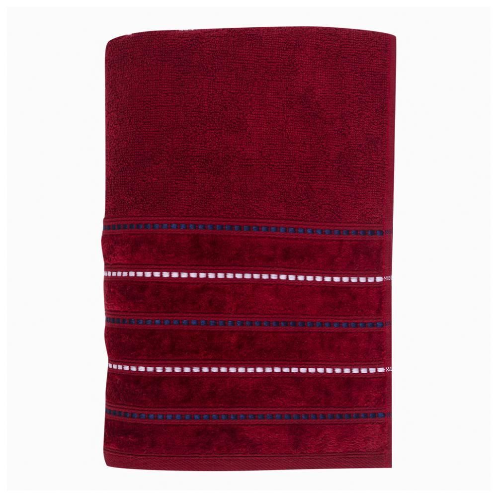 Toalha De Rosto Tivoli Havan Casa - Bordo