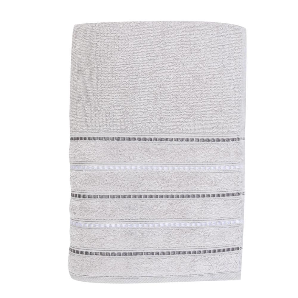 Toalha De Rosto Tivoli Havan Casa - Prata