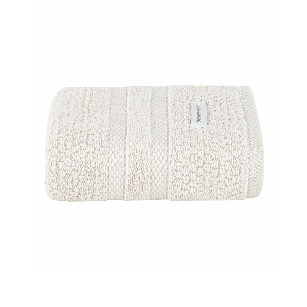 Toalha De Rosto 100% Algodão Vanilla Extra Soft Buddemeyer - Bege Claro