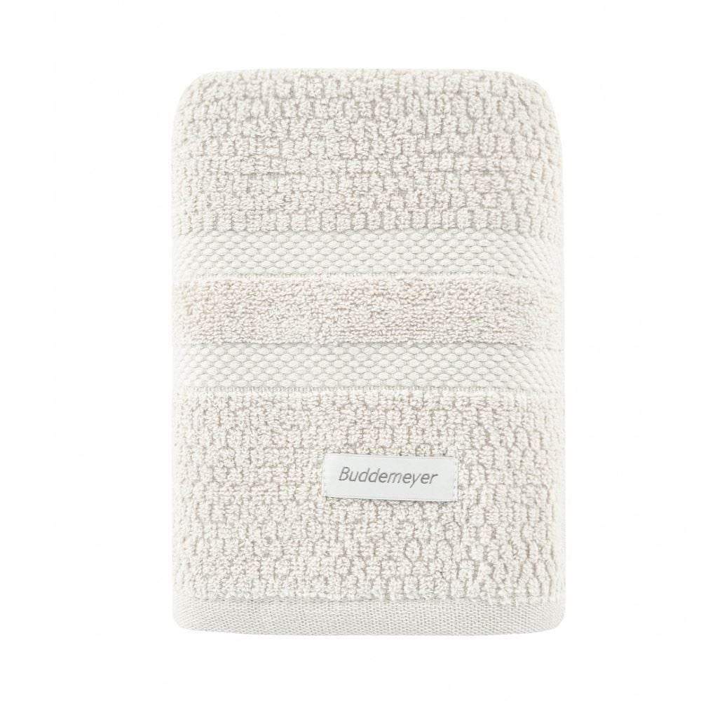 Toalha De Rosto 100% Algodão Vanilla Extra Soft Buddemeyer - Bege Claro