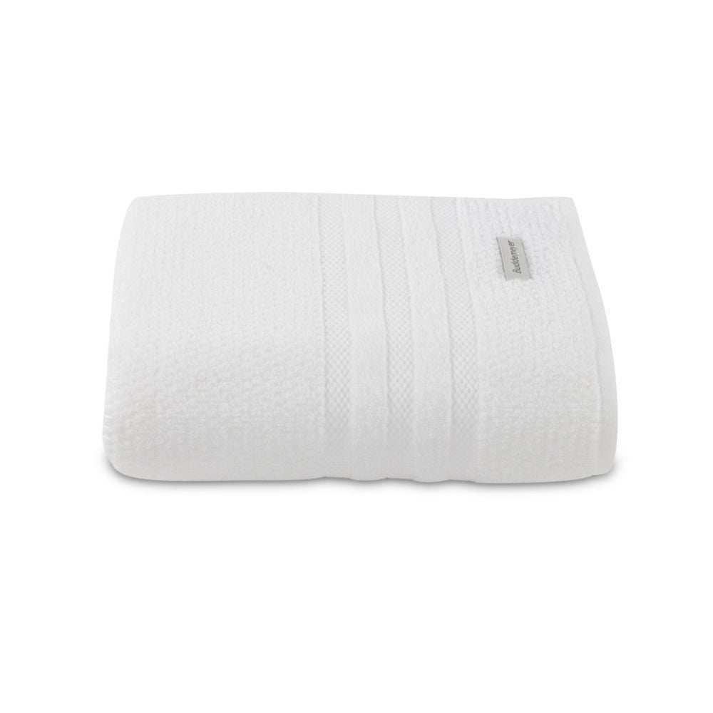 Toalha De Rosto 100% Algodão Vanilla Extra Soft Buddemeyer - Branco