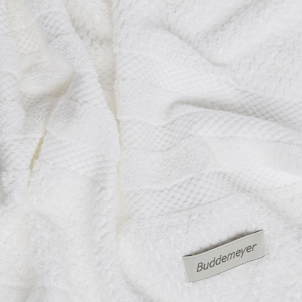 Toalha De Rosto 100% Algodão Vanilla Extra Soft Buddemeyer - Branco