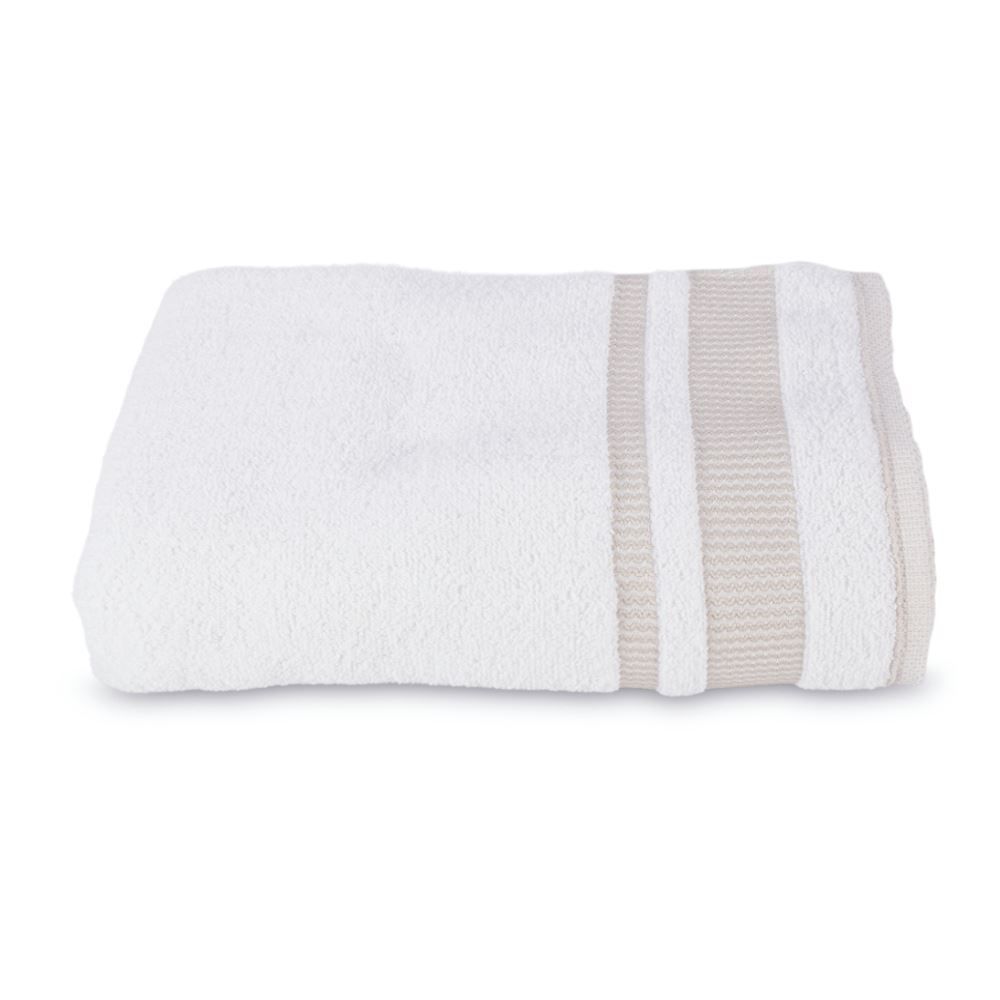 Toalha de Rosto 45 X 75 Valência Havan - Branco