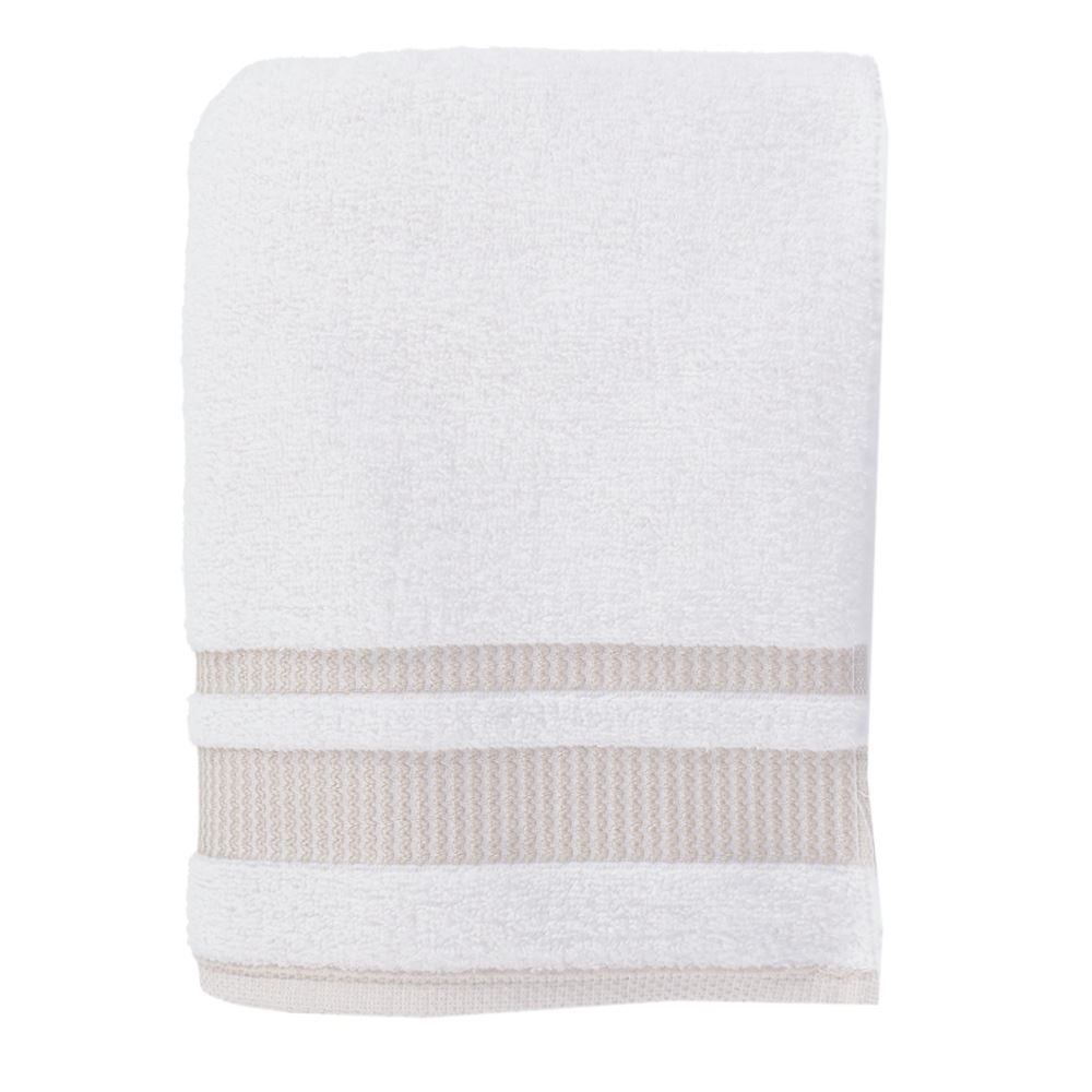 Toalha de Rosto 45 X 75 Valência Havan - Branco