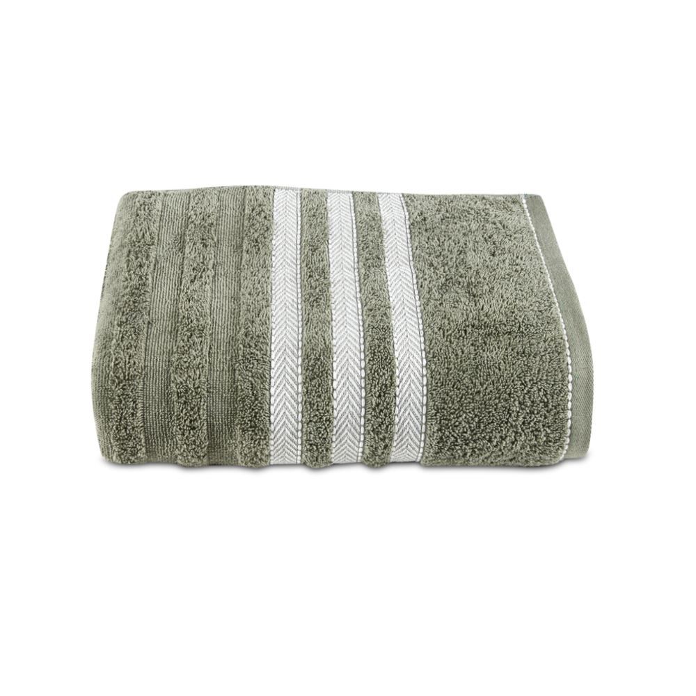 Toalha De Rosto 96% Algodão Jacquard Asti Corttex - Verde