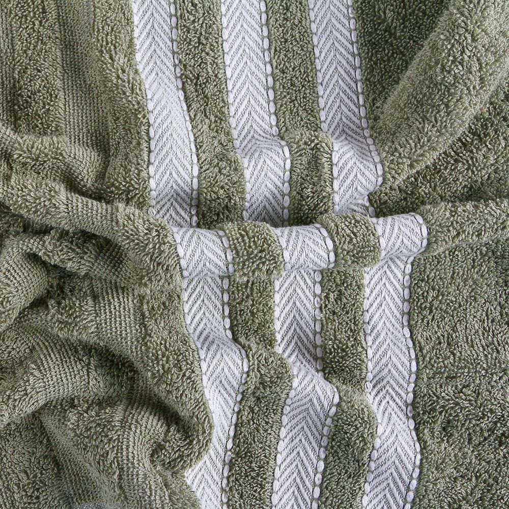 Toalha De Rosto 96% Algodão Jacquard Asti Corttex - Verde