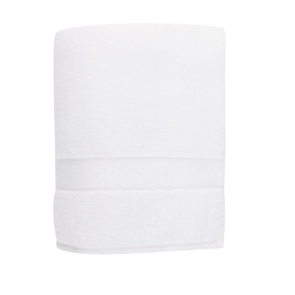 Toalha De Rosto Super Soft Zero Twist Corttex - Branco