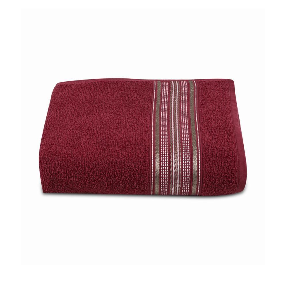 Toalha De Rosto 98% Algodão Rubi Havan Casa - Cereja Real