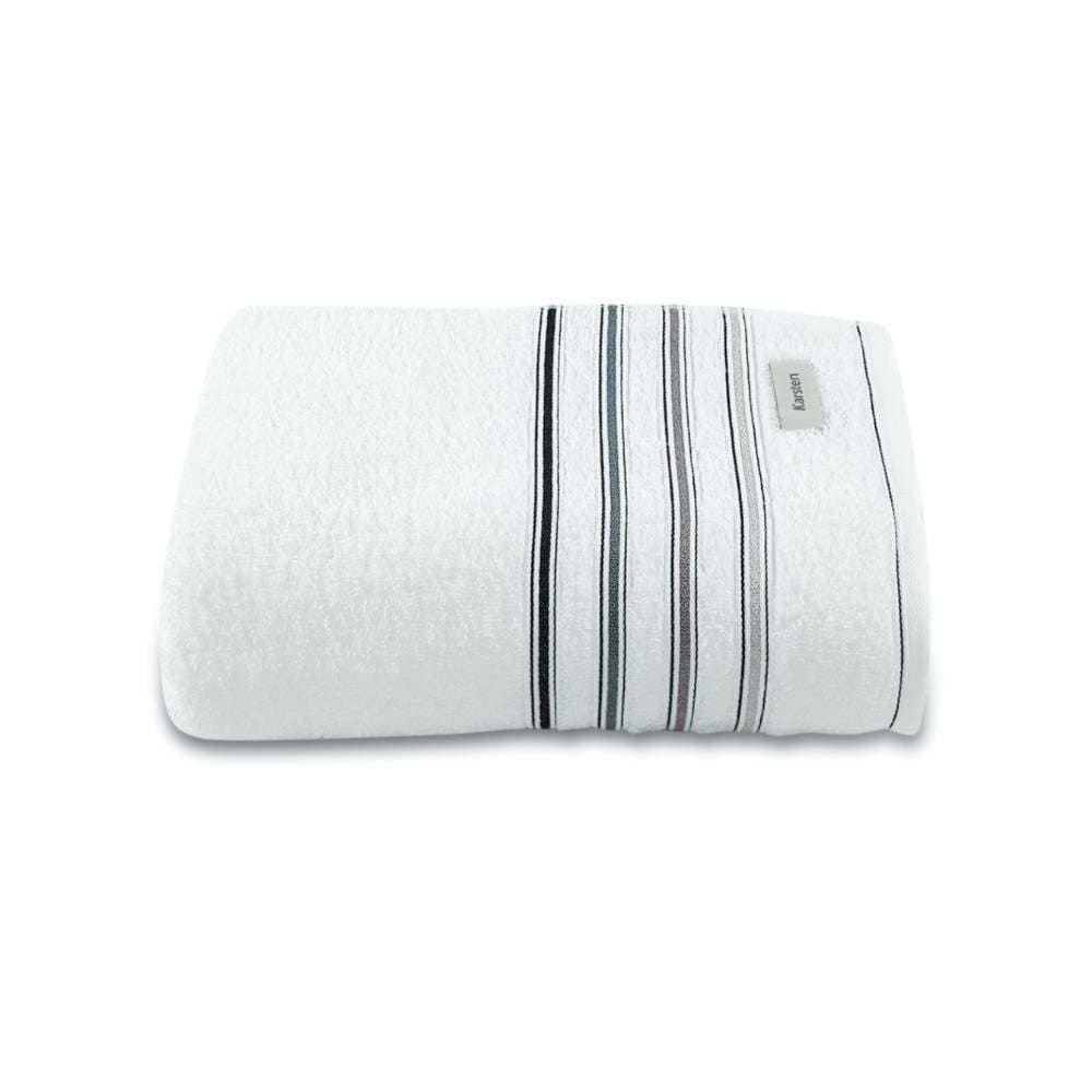 Toalha de Rosto Paris Havan Casa by Karsten - Branco