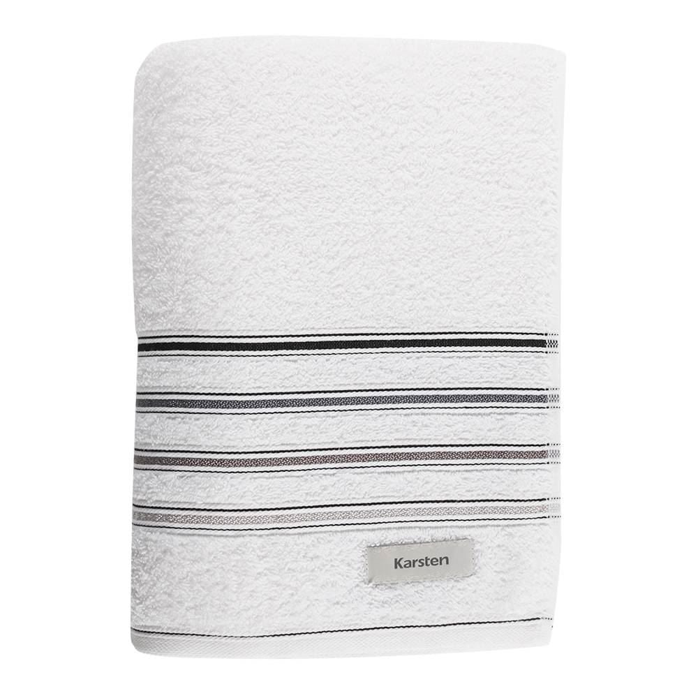 Toalha de Rosto Paris Havan Casa by Karsten - Branco