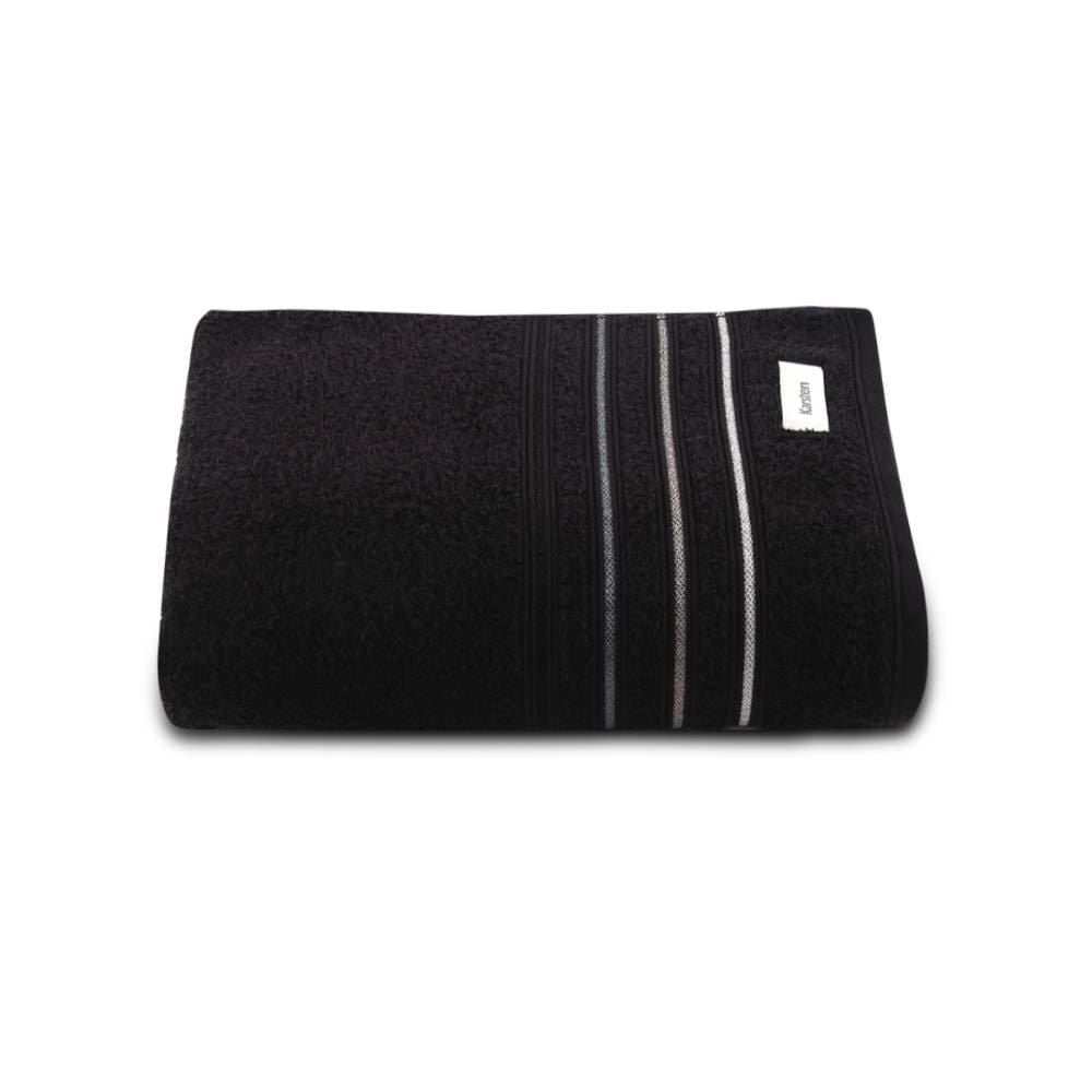 Toalha de Rosto Paris Havan Casa by Karsten - Preto