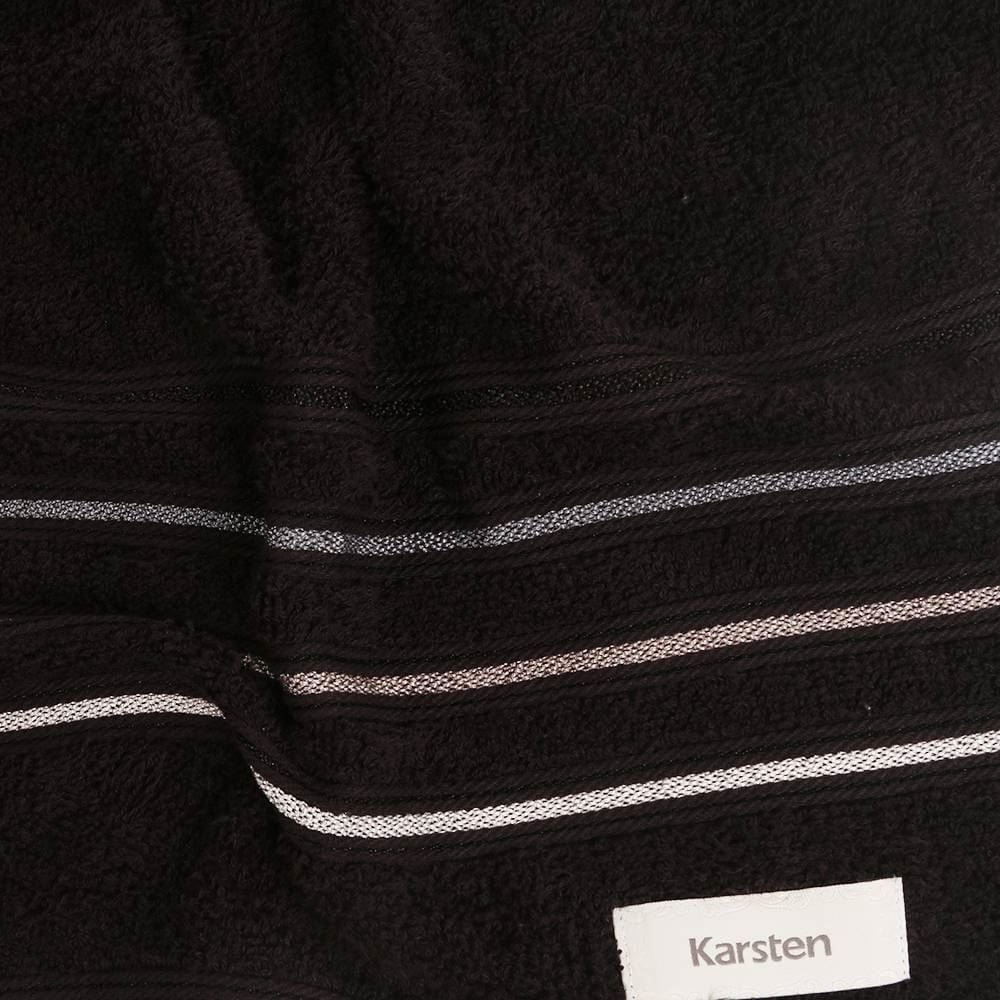 Toalha de Rosto Paris Havan Casa by Karsten - Preto