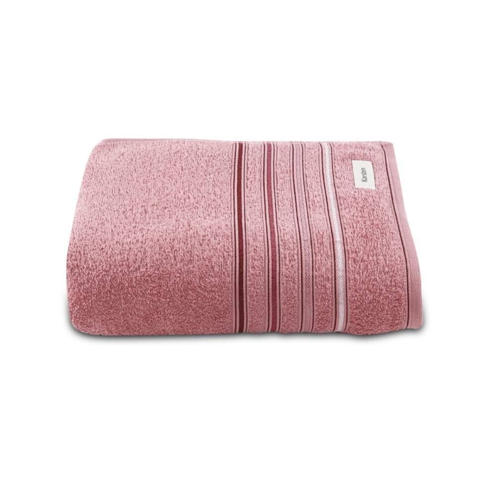 Toalha de Rosto Paris Havan Casa by Karsten - Rosa Retro