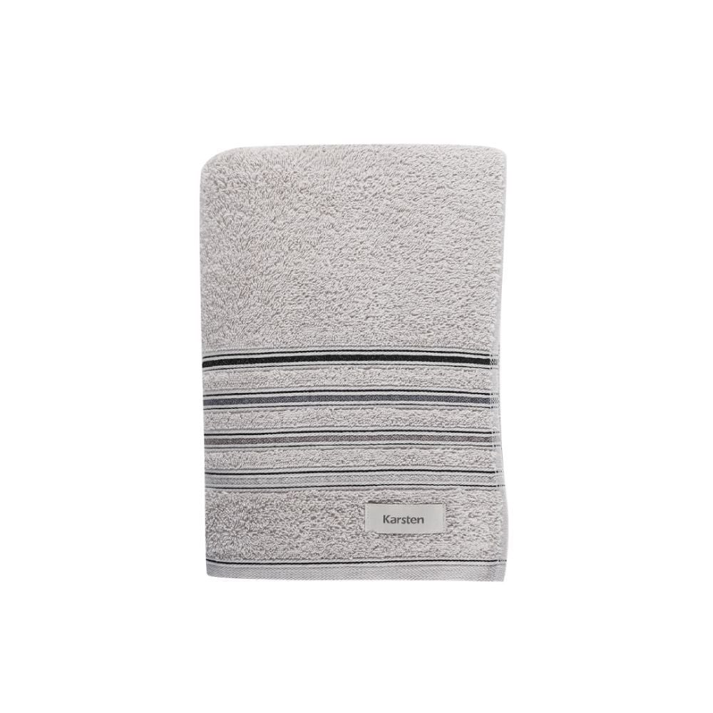 Toalha de Rosto Paris Havan Casa by Karsten - Cinza
