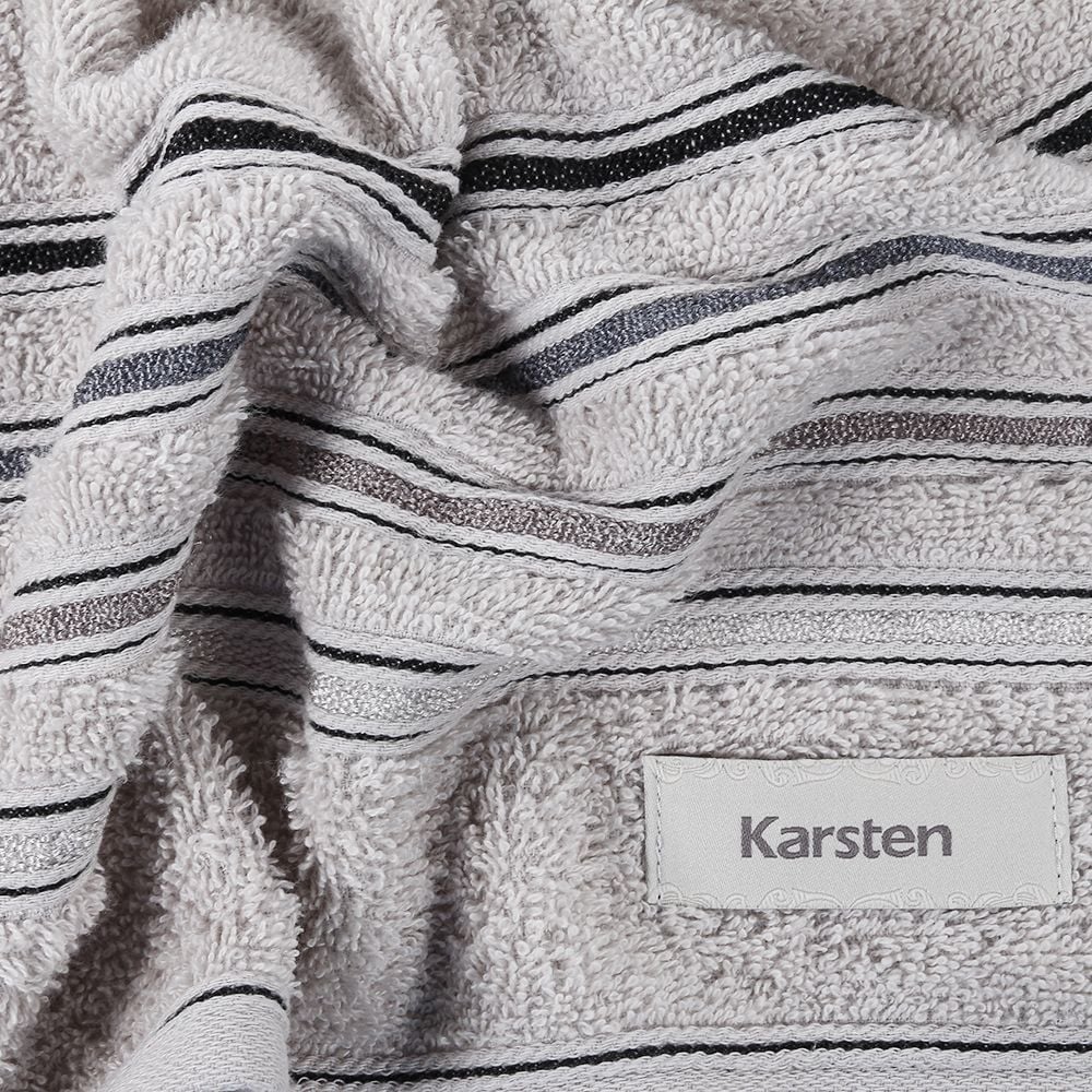 Toalha de Rosto Paris Havan Casa by Karsten - Cinza