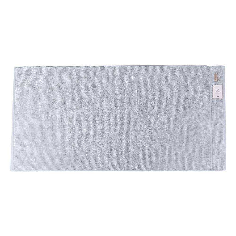 Toalha de Rosto Algodão 100% Fio Egípcio Döhler - Cinza Médio