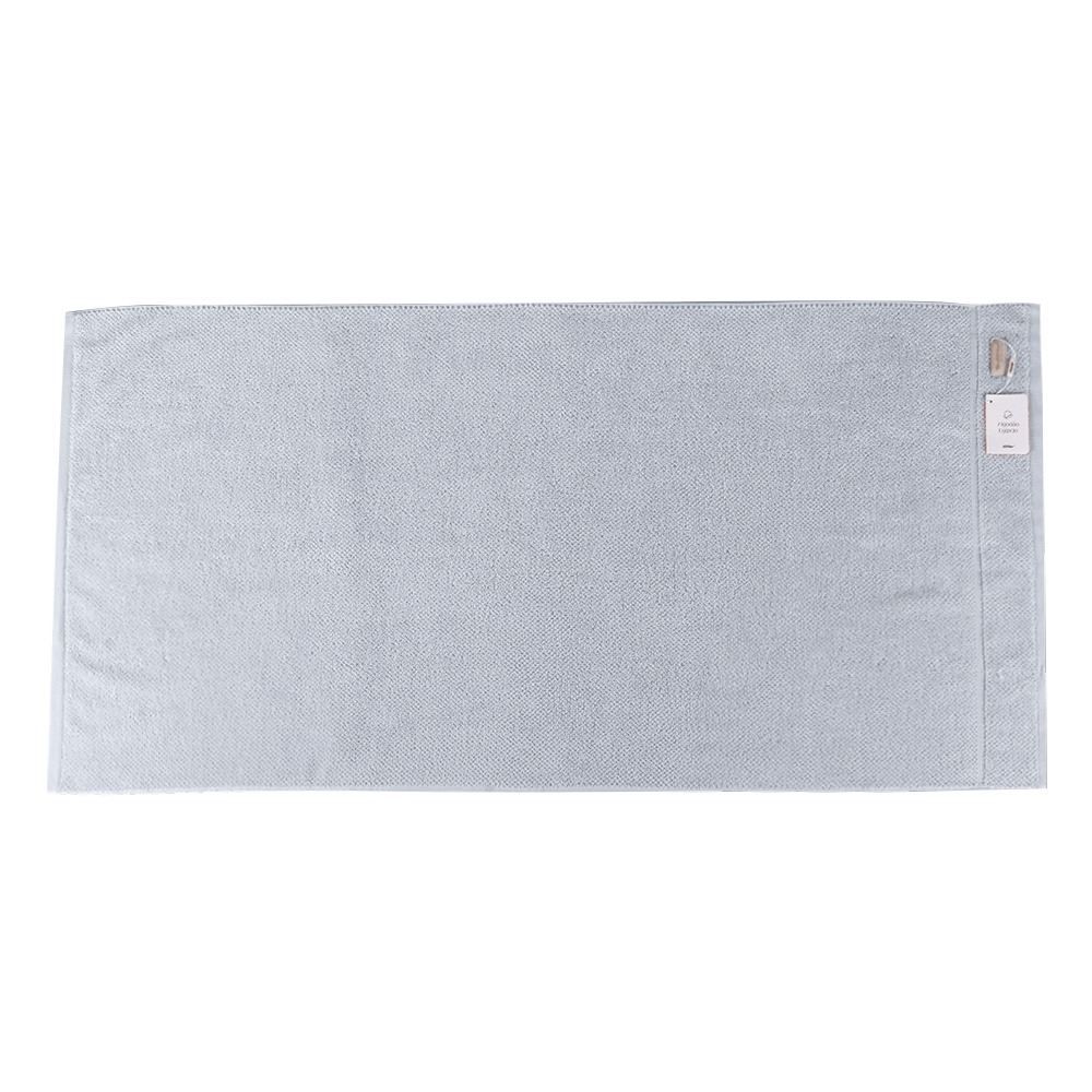 Toalha de Rosto Algodão 100% Fio Egípcio Döhler - Cinza Médio