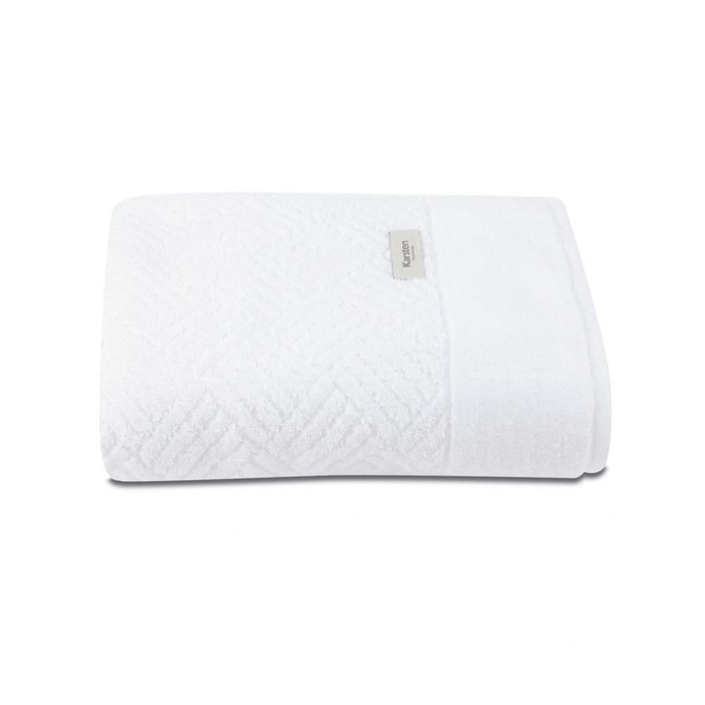 Toalha De Rosto 100% Algodão Arizona Karsten - Branco