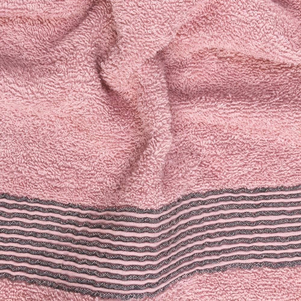 Toalha De Rosto 100% Algodão Milano Havan Casa - Rosa Chá