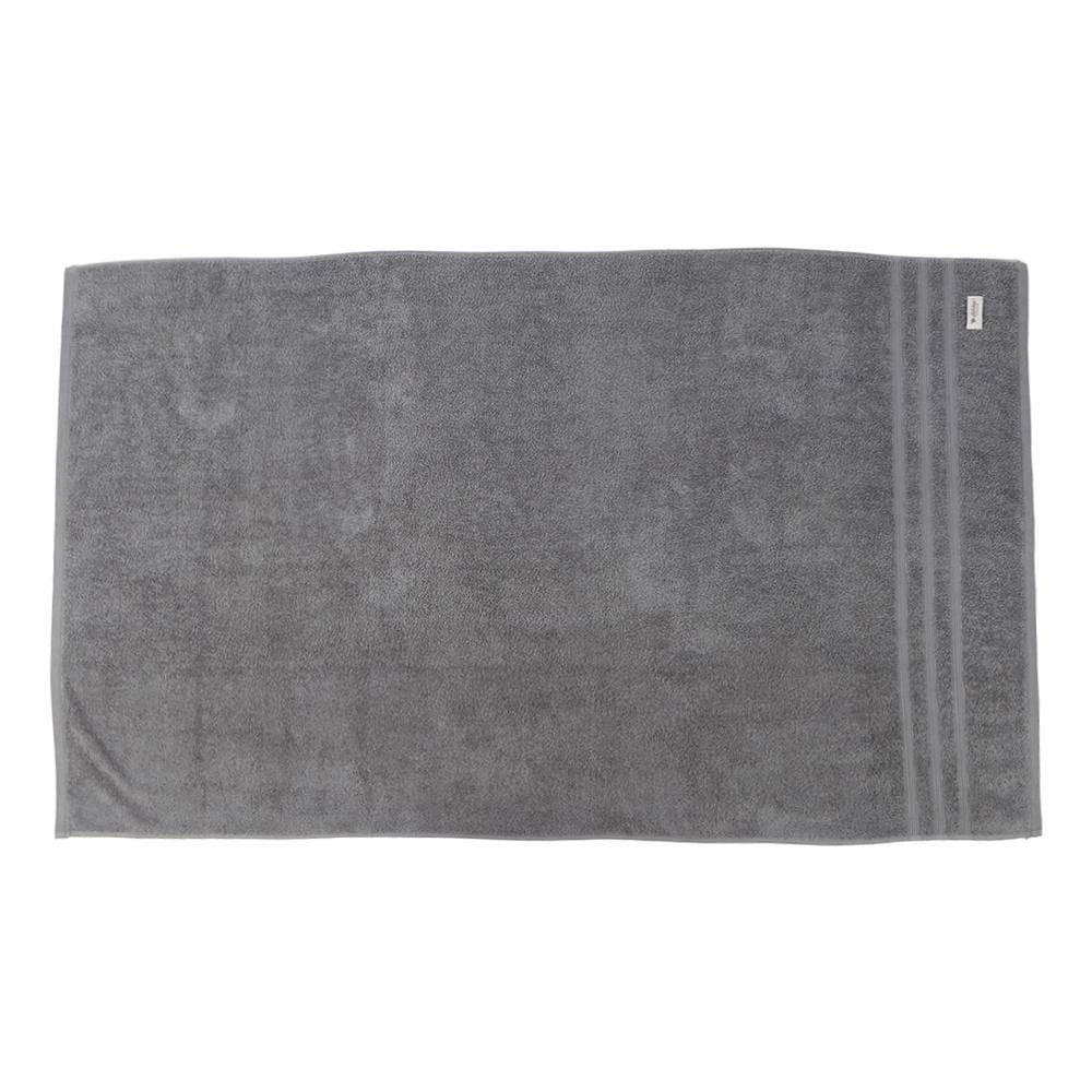 Toalha de Rosto Bali 100% Algodão Döhler - Cinza