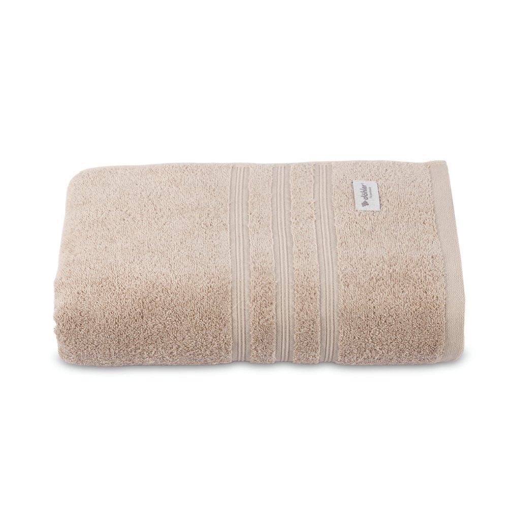 Toalha de Rosto Bali 100% Algodão Döhler - Bege