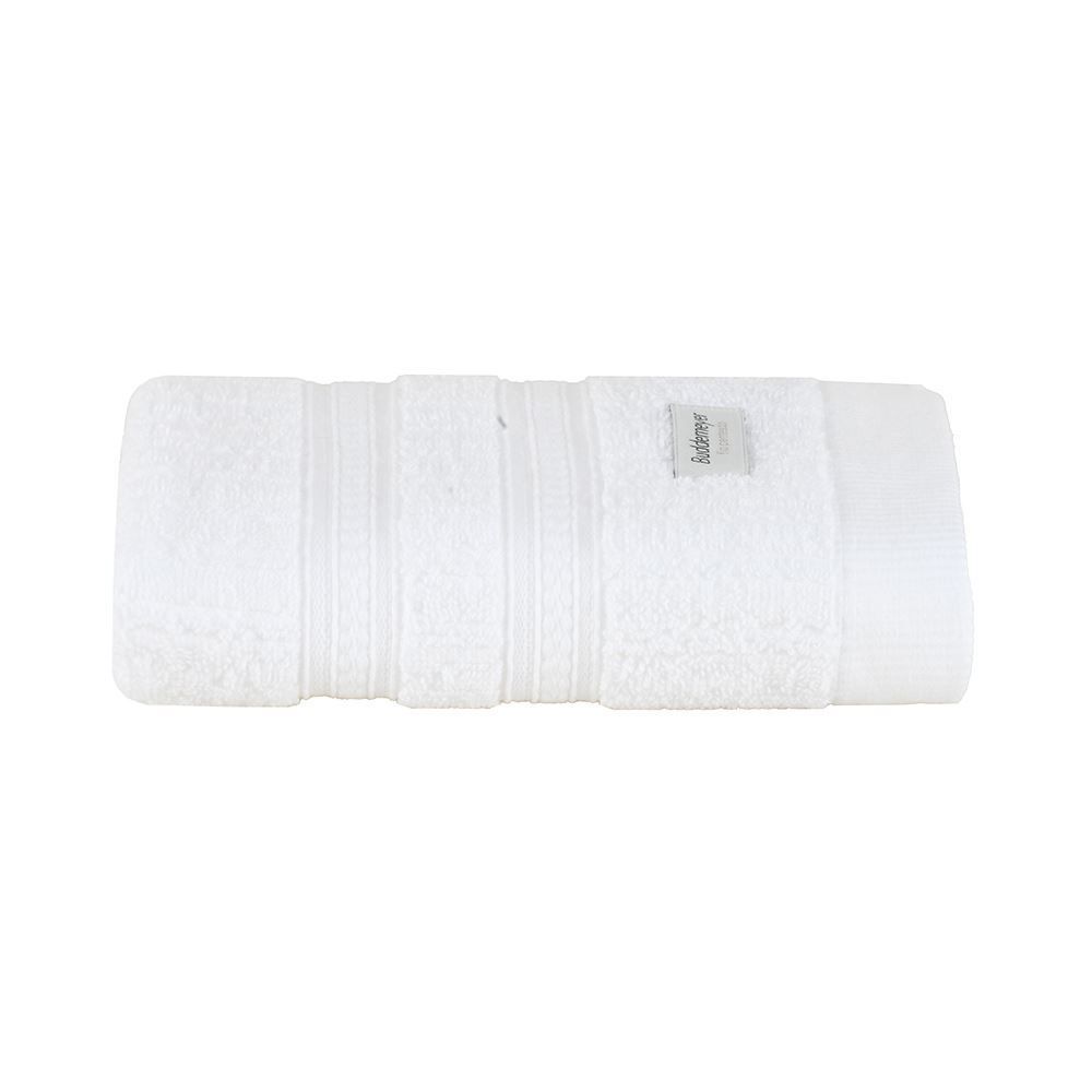Toalha de Rosto Bella Buddemeyer - Branco