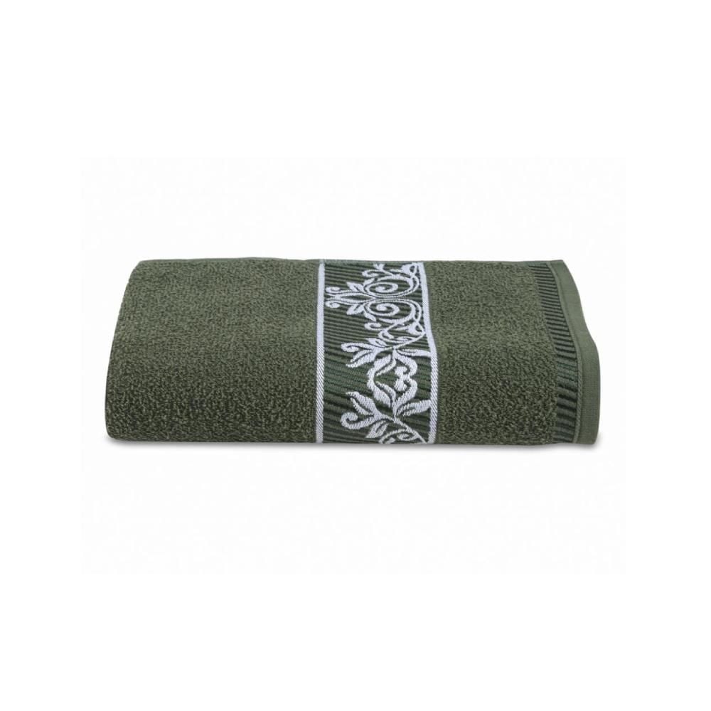 Toalha De Rosto 100% Algodão Botanic Havan Casa - Verde Floresta