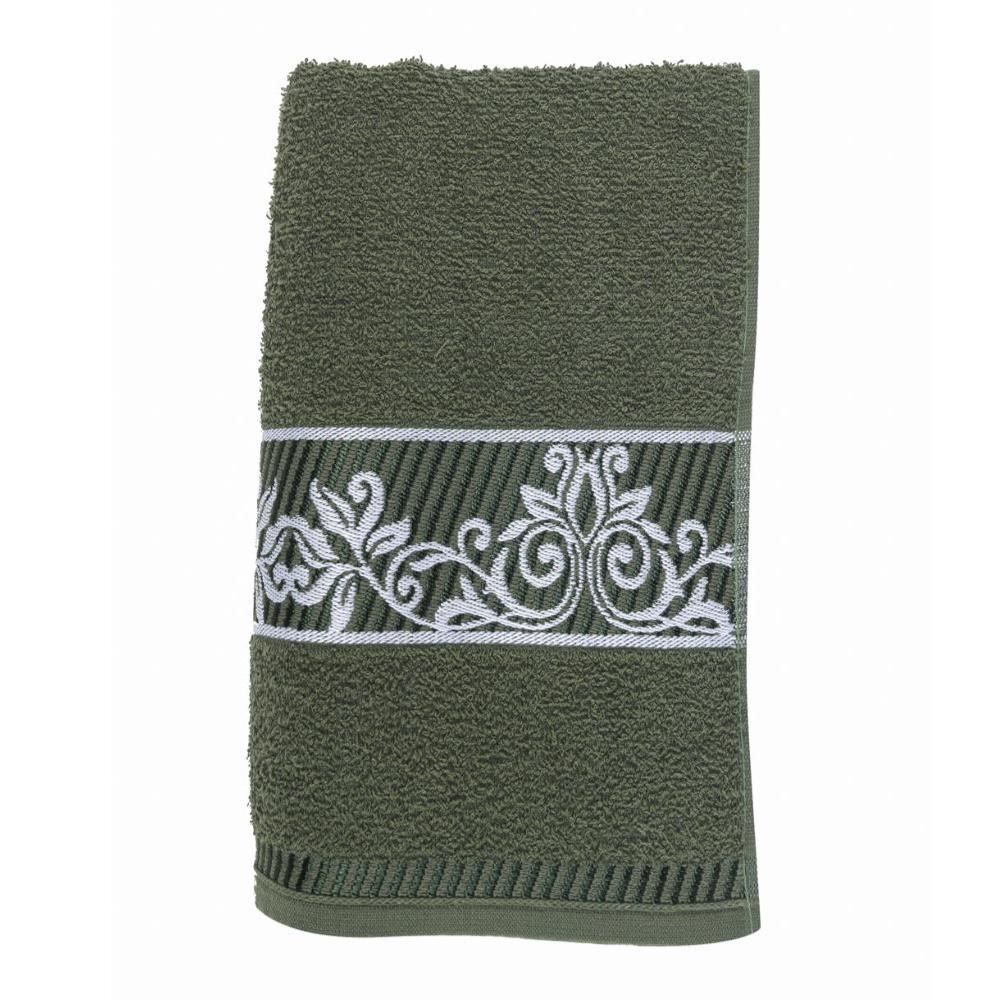 Toalha De Rosto 100% Algodão Botanic Havan Casa - Verde Floresta