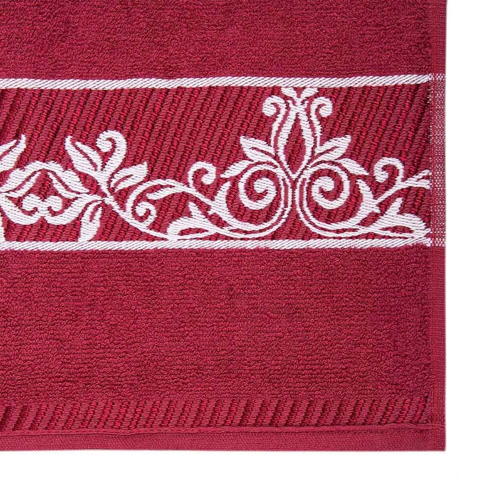 Toalha De Rosto Botanic - Borgonha